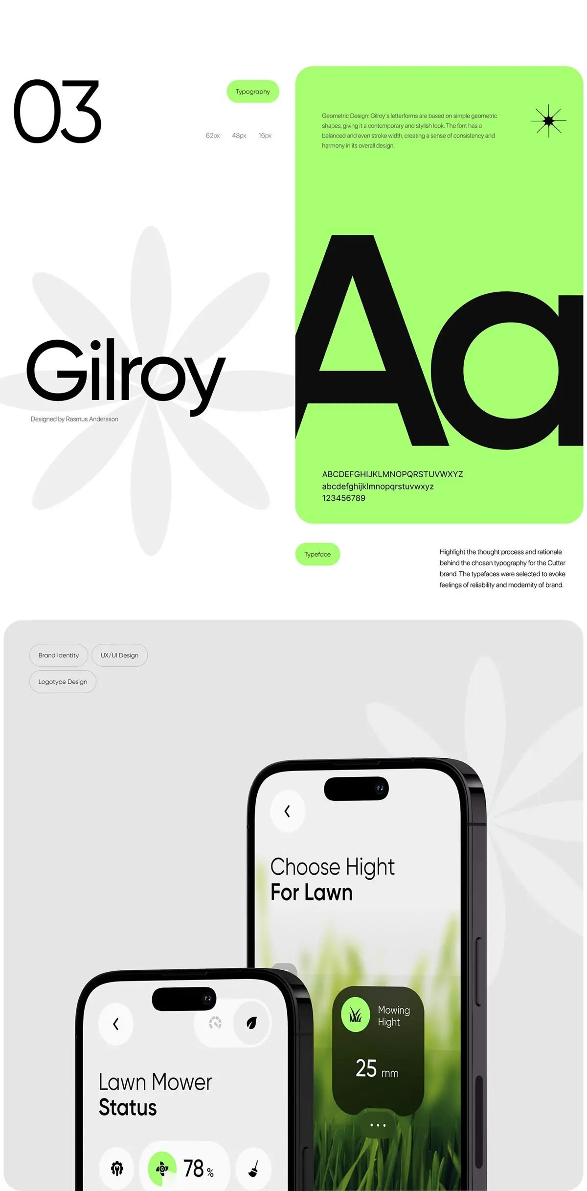 UI/UX design