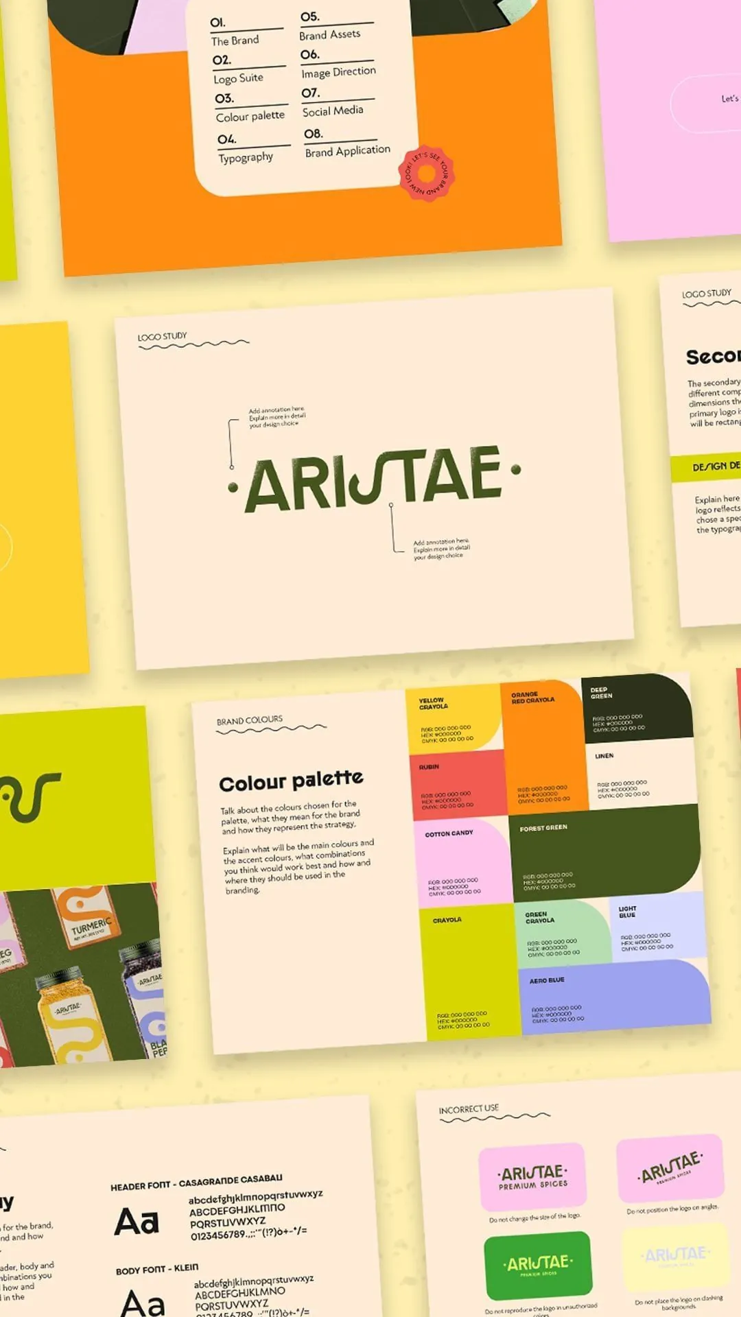 Visual Identity Design