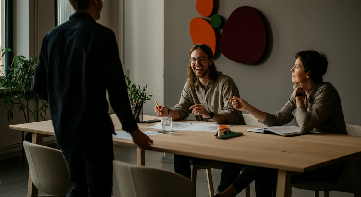 A professional meeting